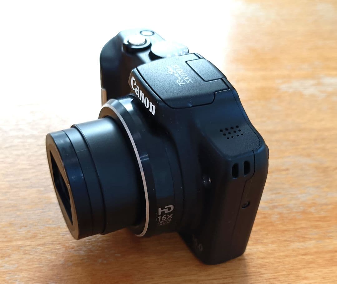 【動作品】Canon PowerShot SX 170 IS パワーショット