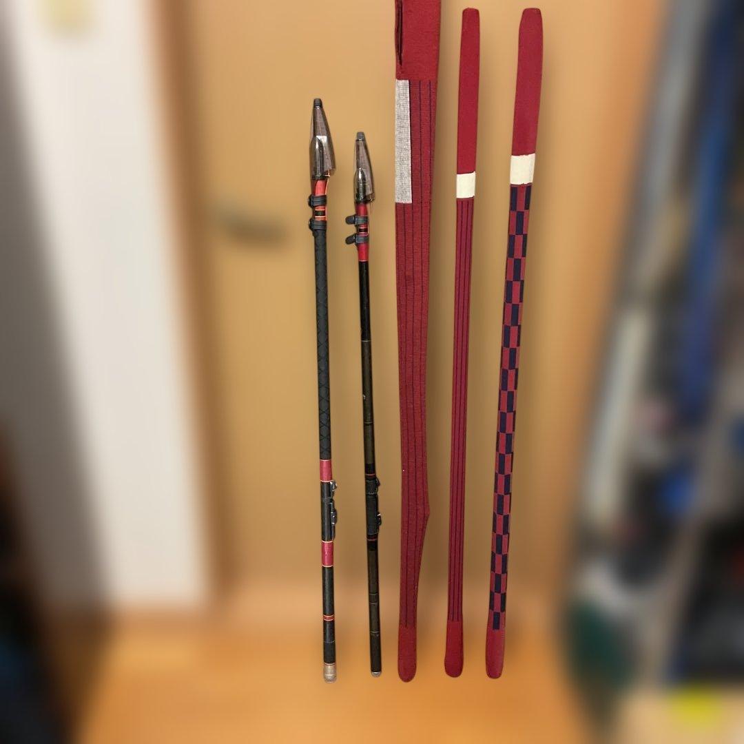 がまかつ釣り竿！まとめ売り送料込み❣️