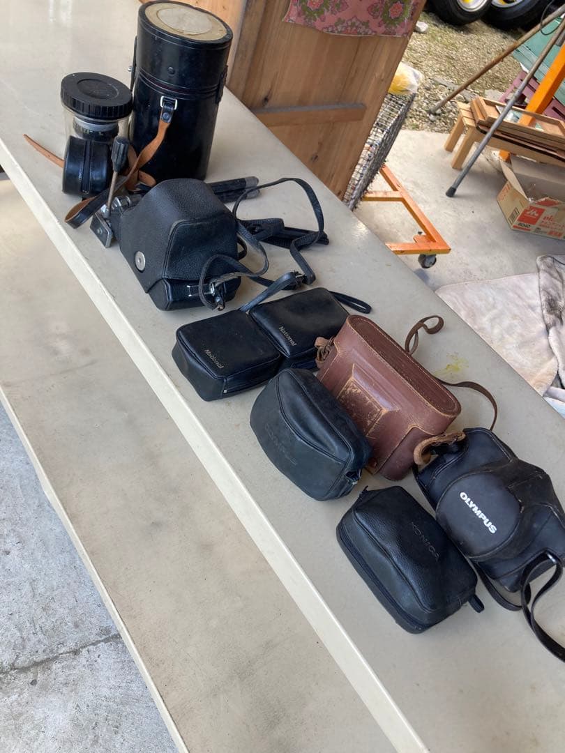 古〜い昭和レトロなカメラ、まとめ売り！