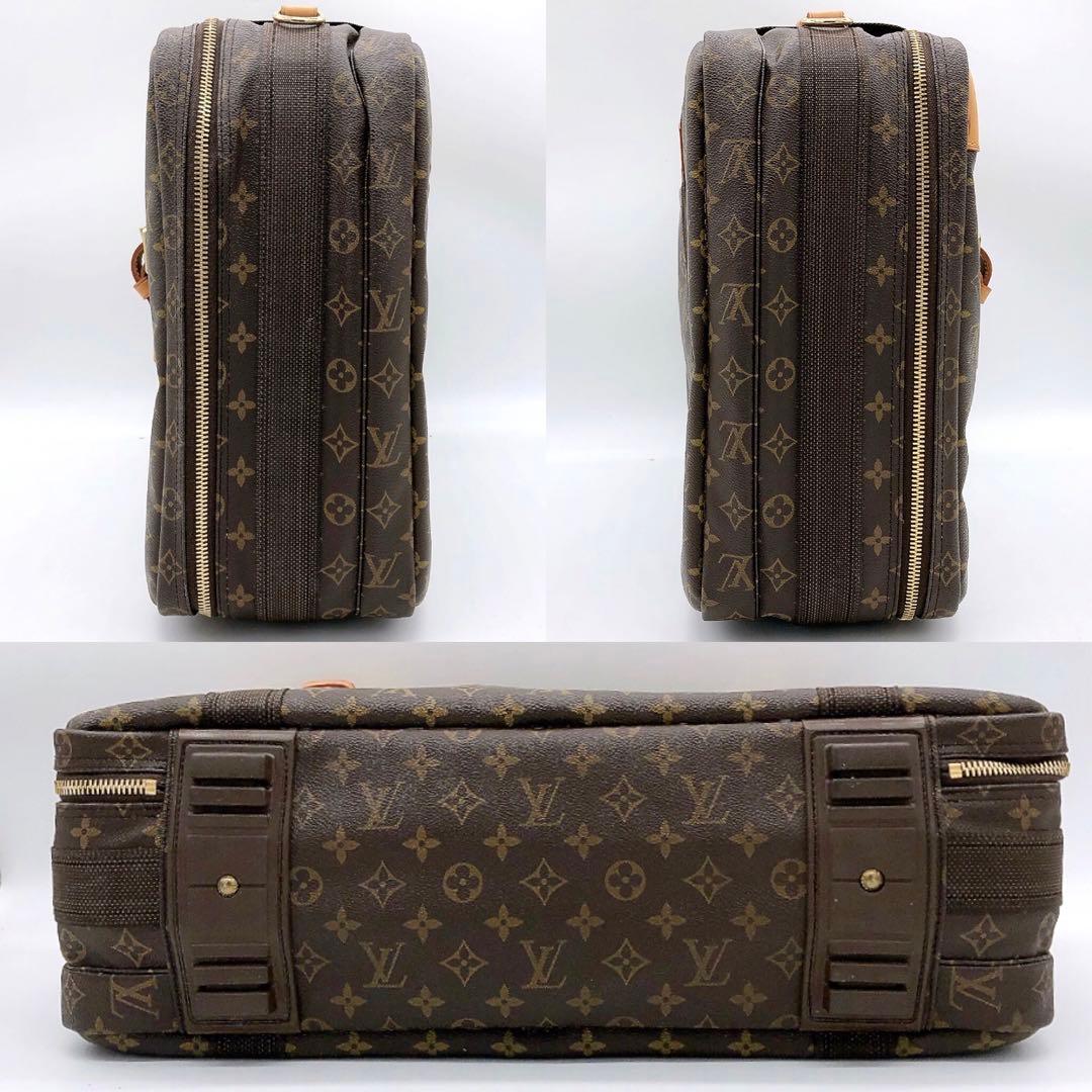 【LOUIS VUITTON】サテライト53 モノグラム　トラベルバッグ
