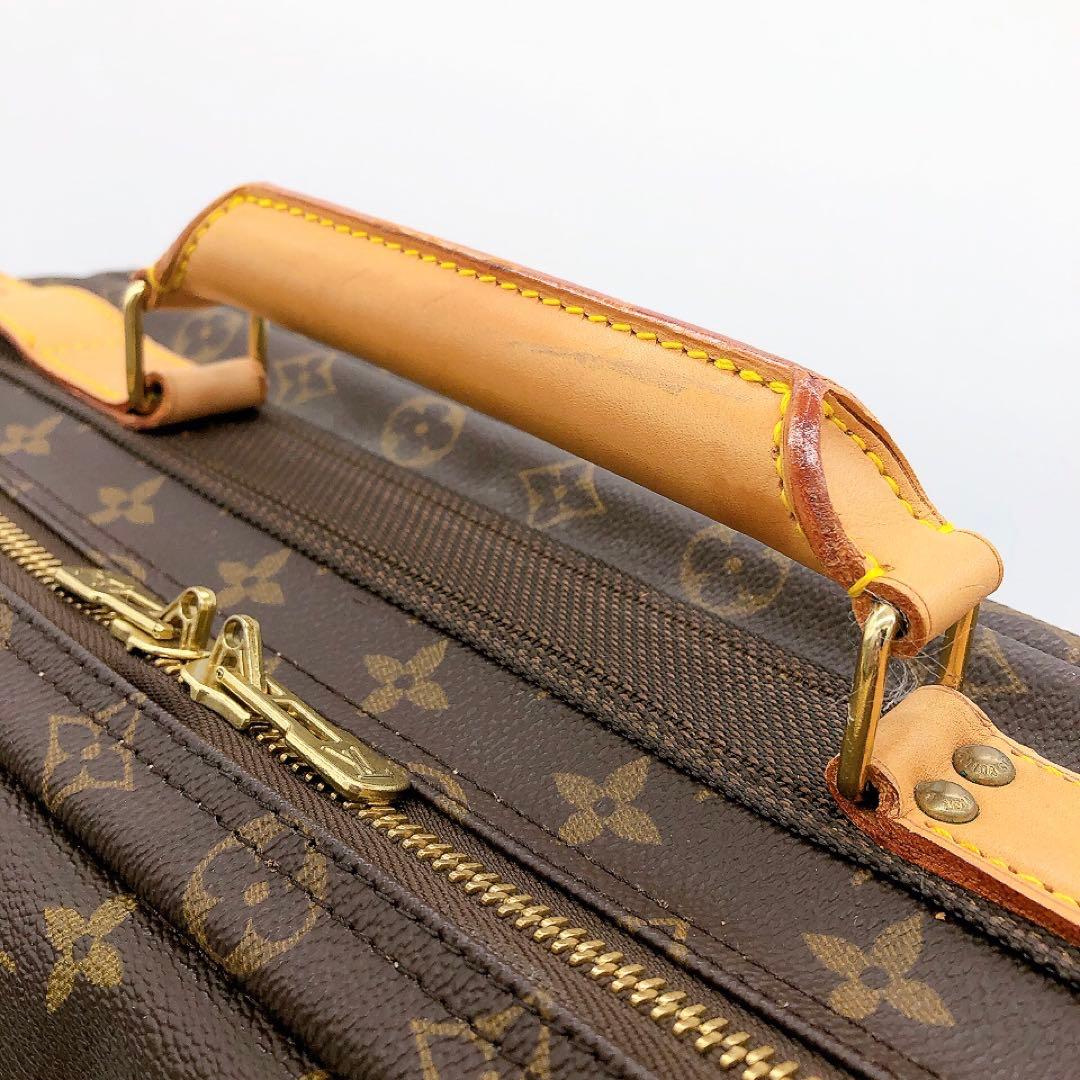 【LOUIS VUITTON】サテライト53 モノグラム　トラベルバッグ