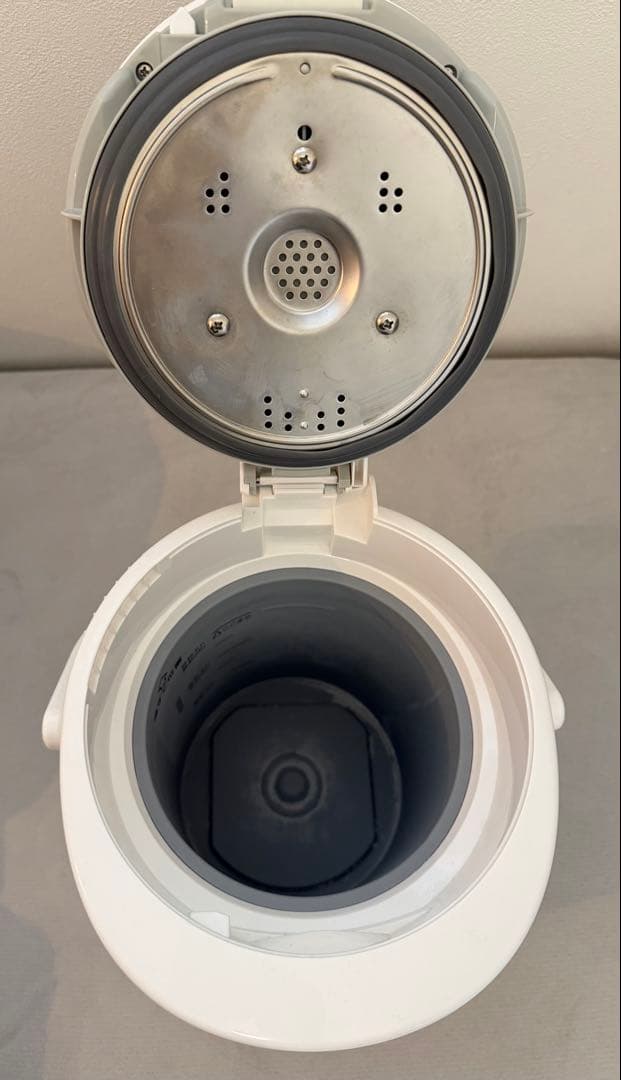 美品 象印 スチーム式加湿器 EE-RT50 ホワイト