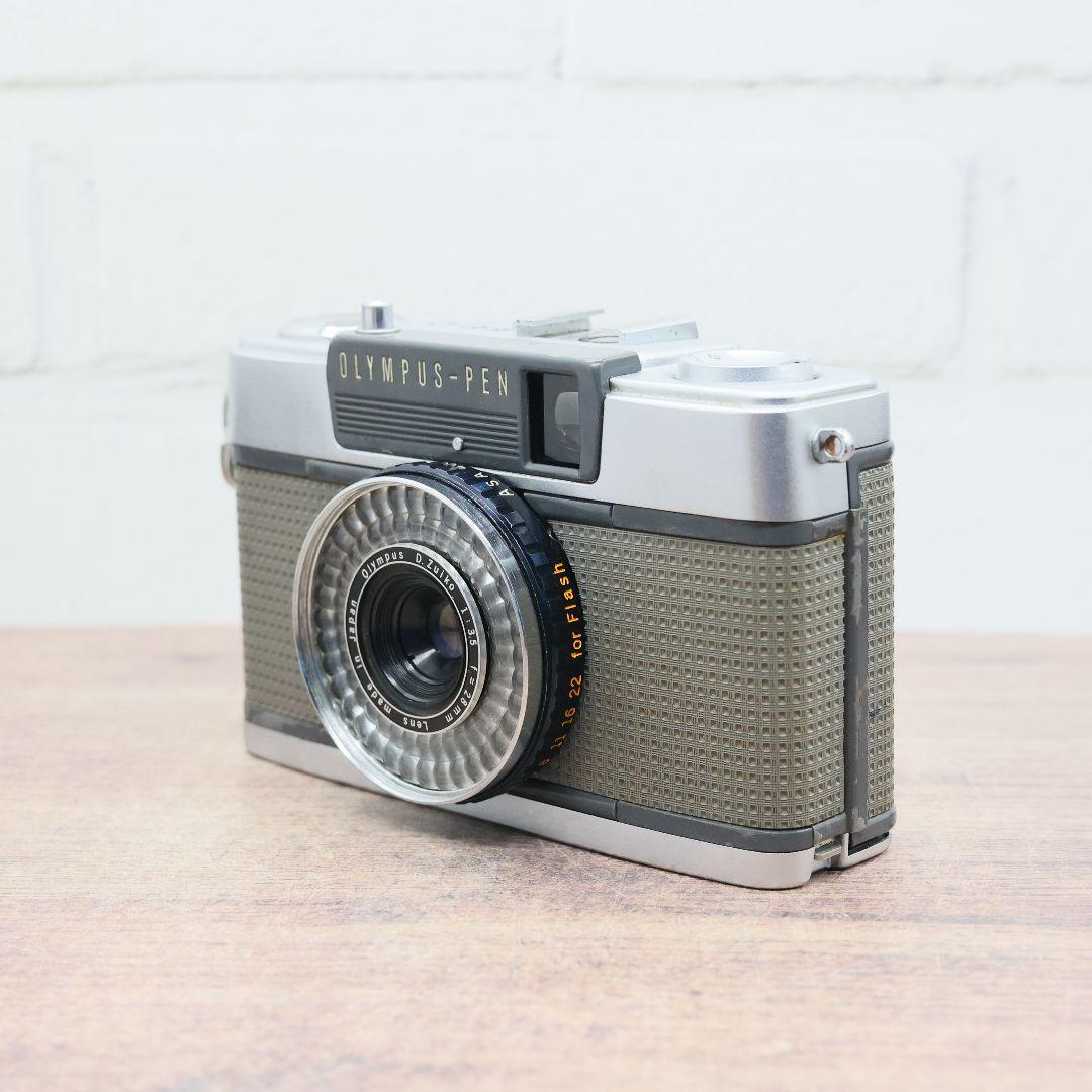 【完動品】OLYMUS PEN EE-2 【分解清掃済】