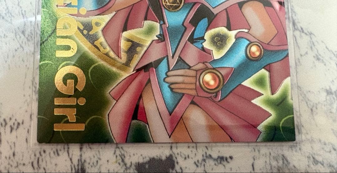 【ブラックマジシャンガール】DDM特典カード