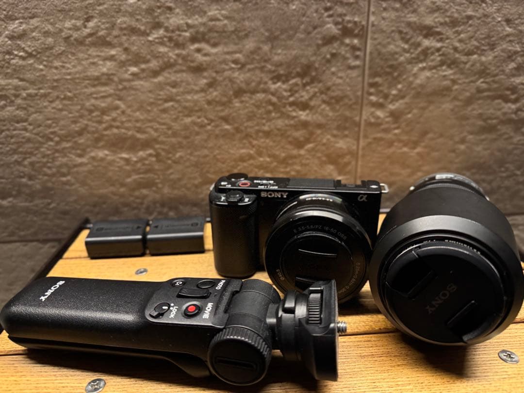 12万→9.5万→9万これ以上の値下げは、できかねます。SONY ZV-E10