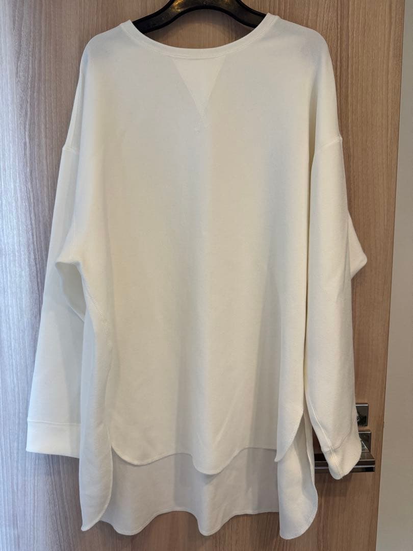 Whim Gazette Vガゼットプルオーバー美品