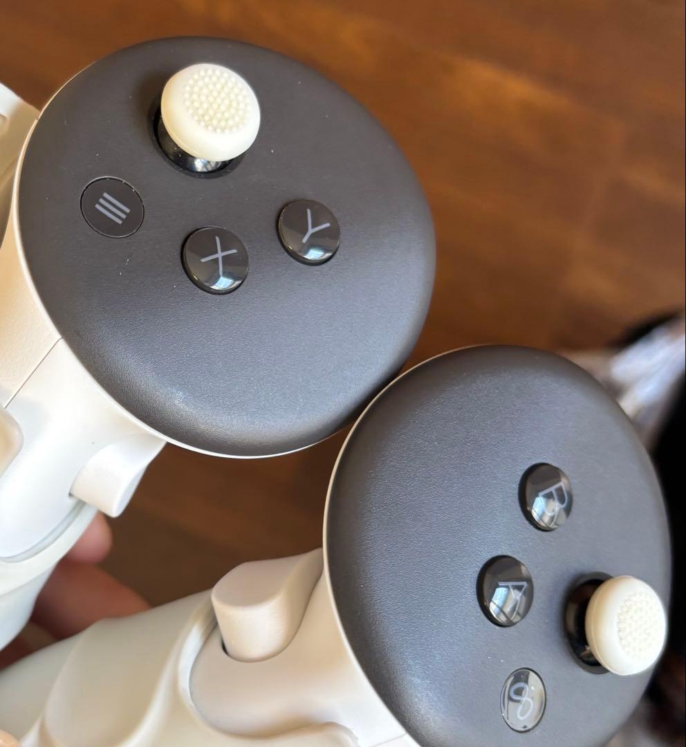  Quest 3 128GB バッテリー付きヘッドストラップ付き