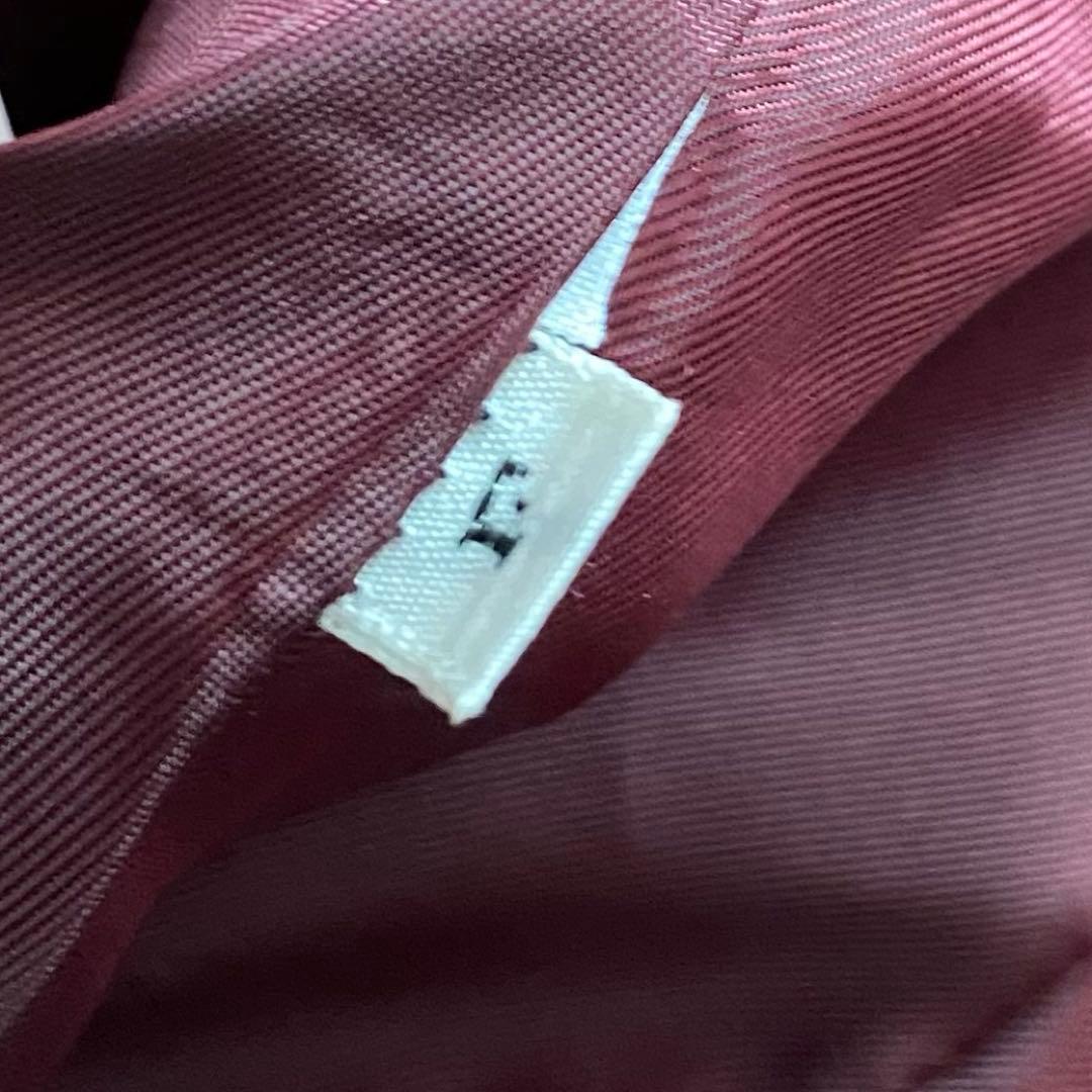 未使用級 エンバ 希少パープル染め ブルーフォックス 毛皮ベスト ジレ 羽織