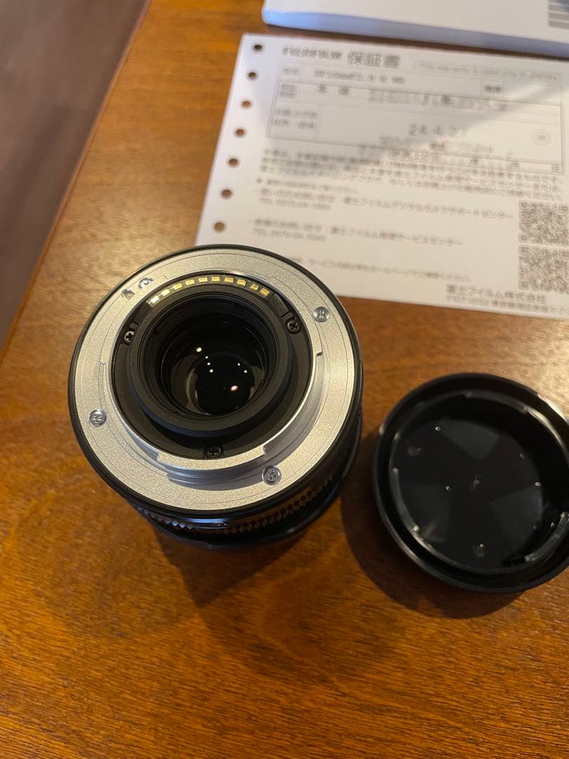 ※R　FUJIFILM XF16mmF2.8 R WR ブラック 単焦点