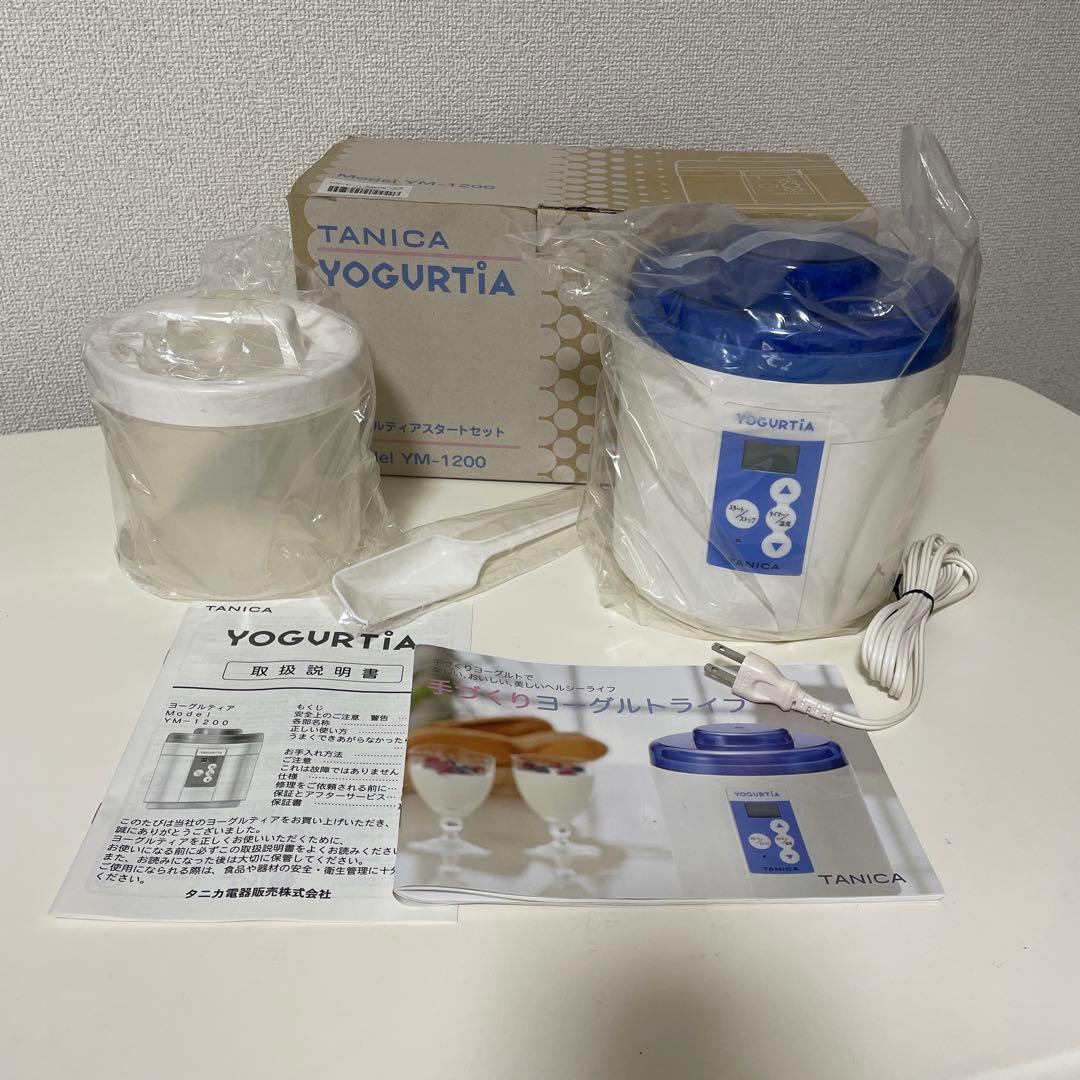 TANICA YOGURTIA ヨーグルティアセット　Model YM1200