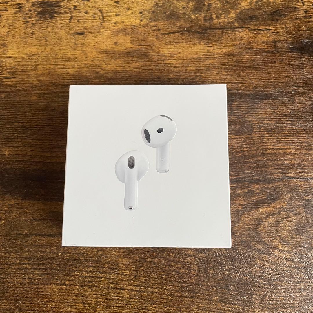 【保証書付き】新品、未開封 AirPods 4 アクティブノイズキャンセリング