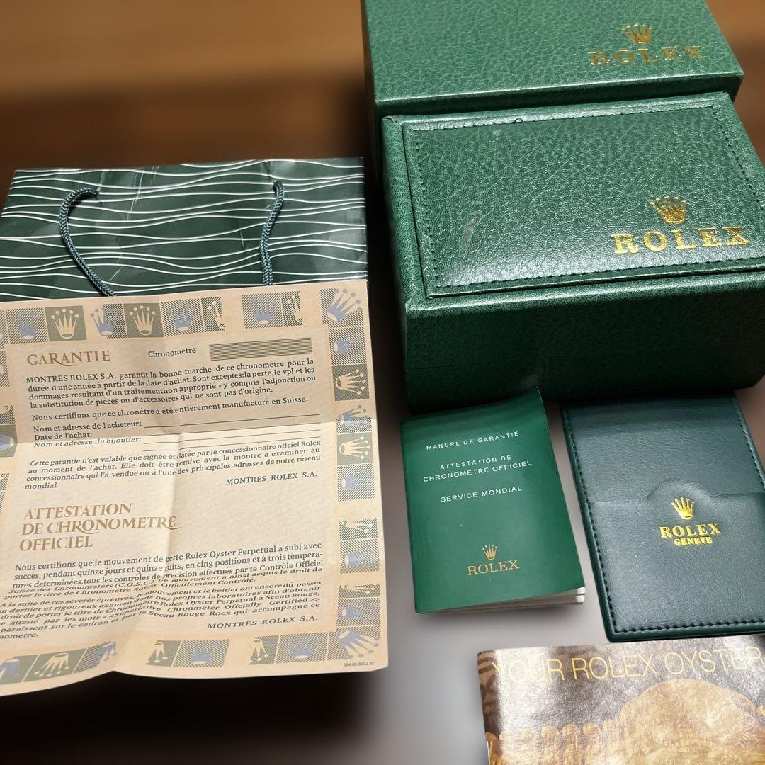 ROLEX 保存箱　ショップ袋 保存箱　その他