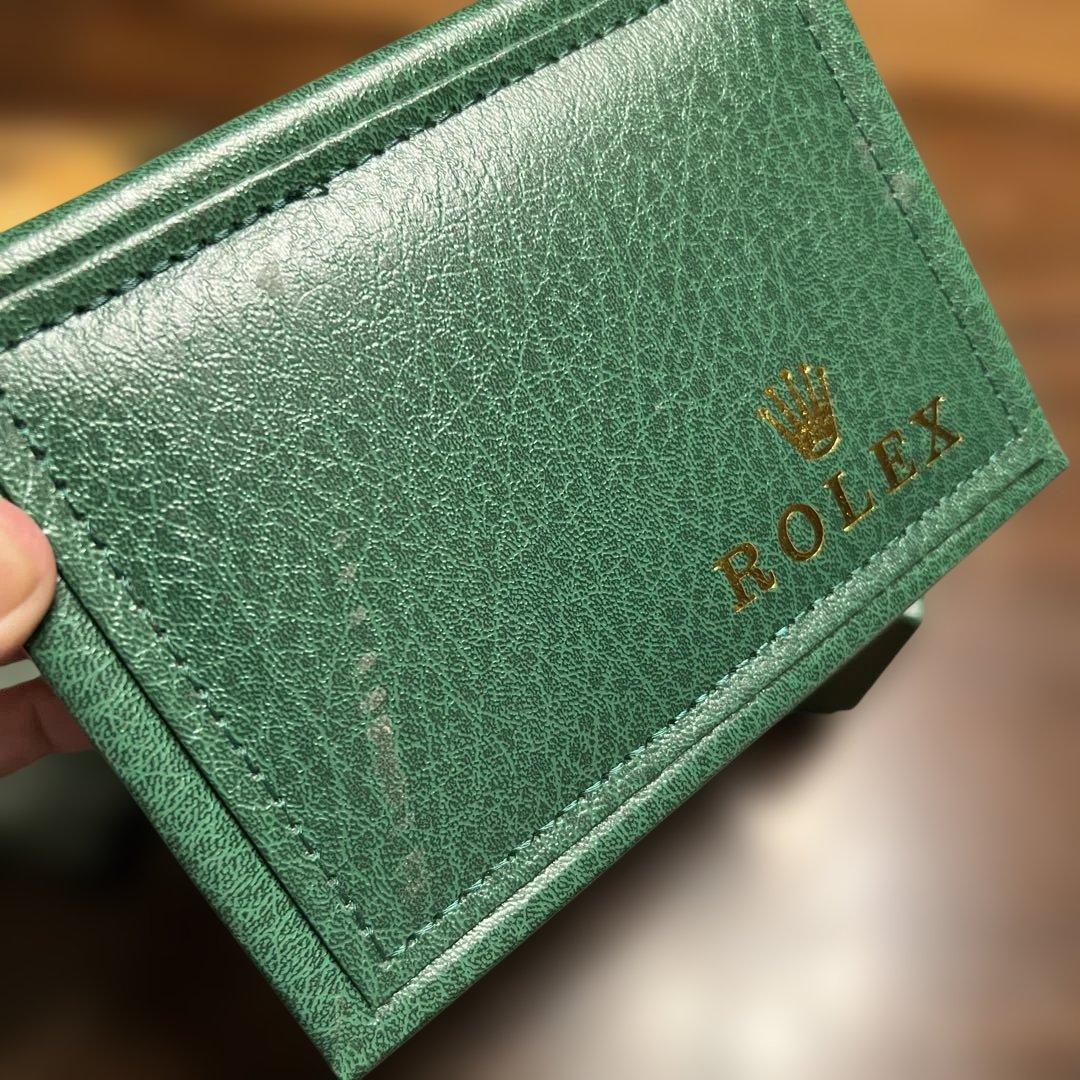 ROLEX 保存箱　ショップ袋 保存箱　その他