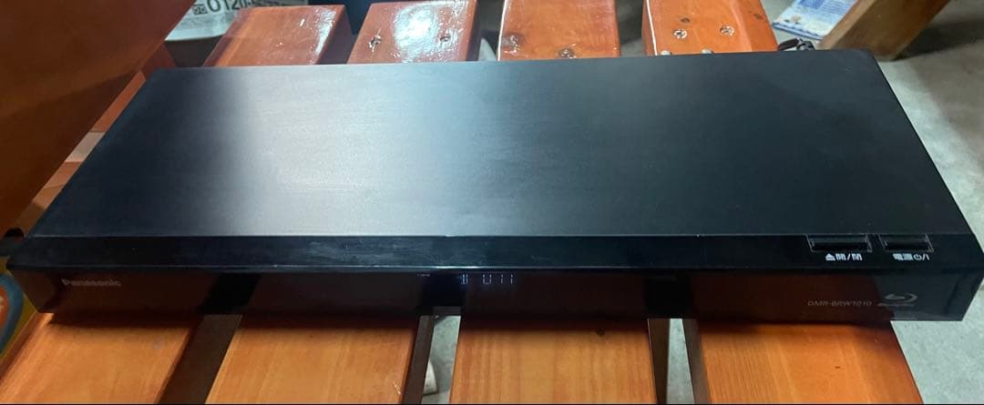 Panasonicブルーレコーダー DMR-BRW1010
