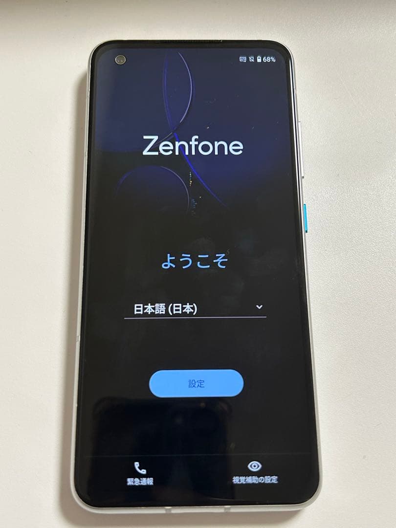 K*o様 ASUS Zenfone8 本体　128Ｇ SIMフリー ホワイト