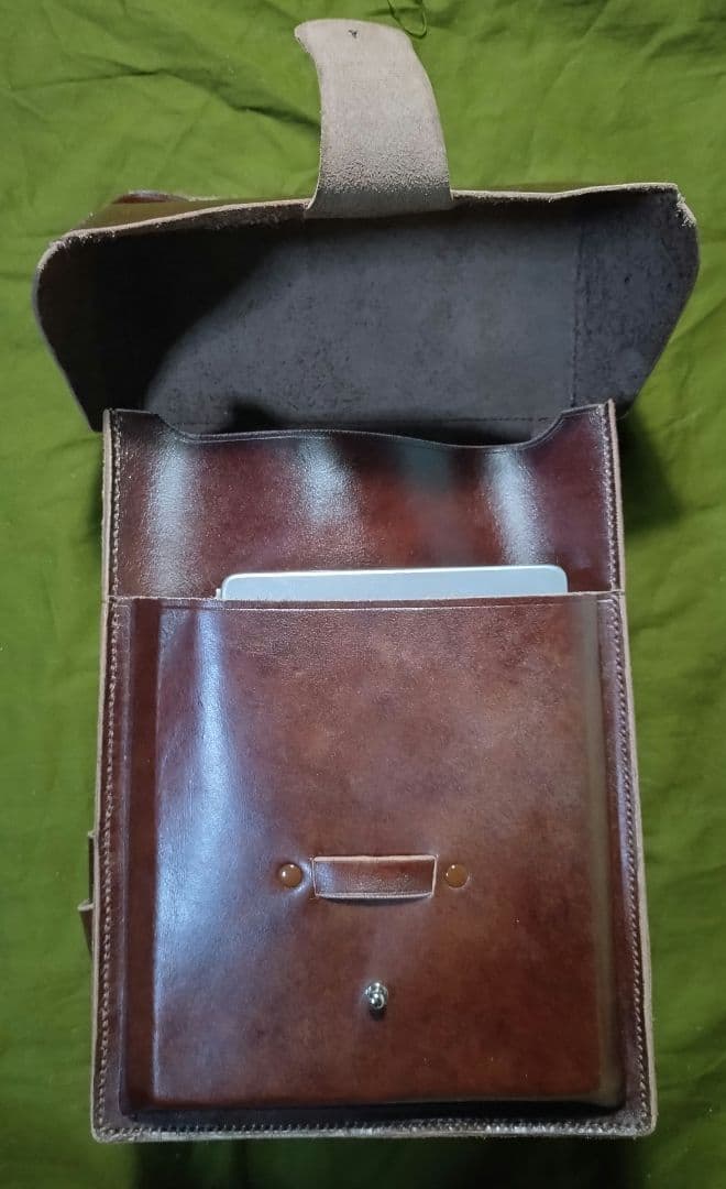 特大図嚢（Ａ４サイズ）日本軍代用　陸軍　軍属　ショルダーバッグ