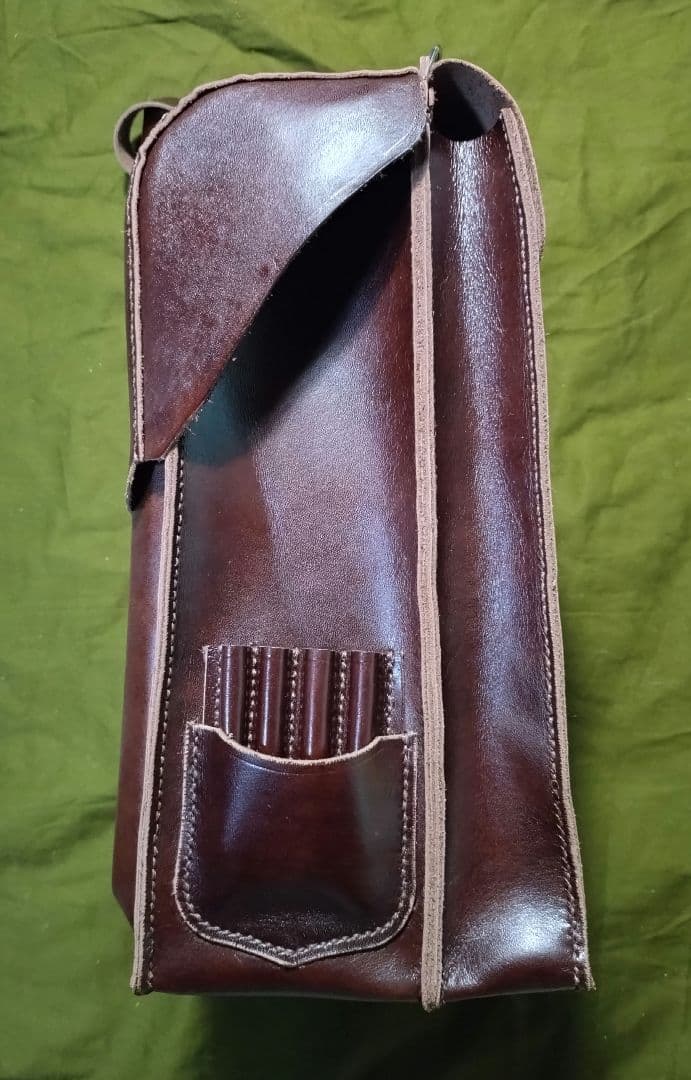 特大図嚢（Ａ４サイズ）日本軍代用　陸軍　軍属　ショルダーバッグ