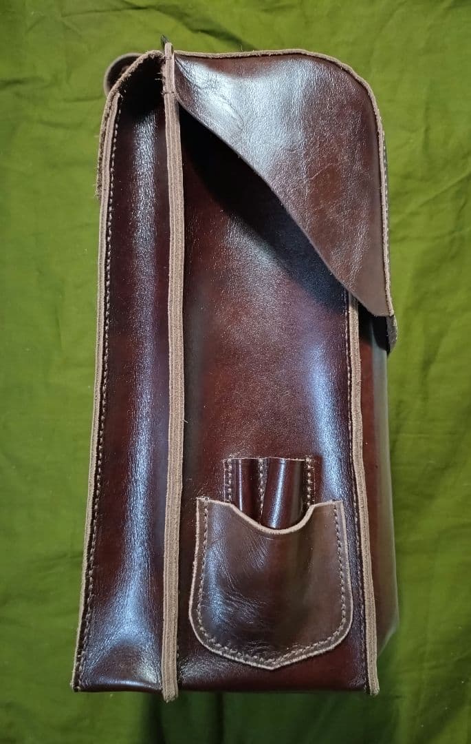 特大図嚢（Ａ４サイズ）日本軍代用　陸軍　軍属　ショルダーバッグ