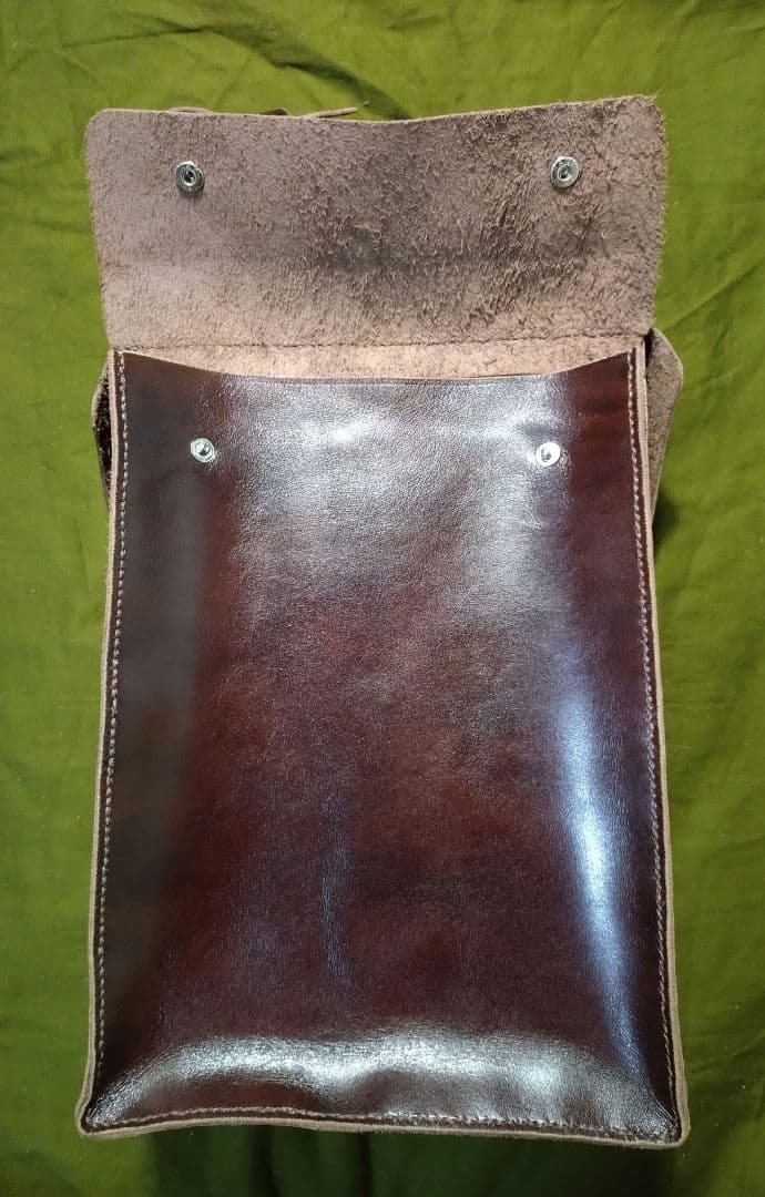 特大図嚢（Ａ４サイズ）日本軍代用　陸軍　軍属　ショルダーバッグ