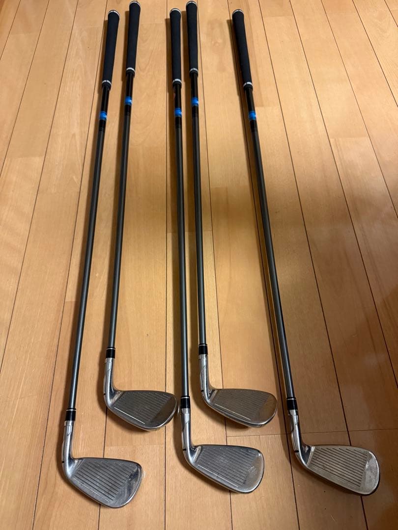 テーラーメイドsimmaxアイアンセット左　6〜PW