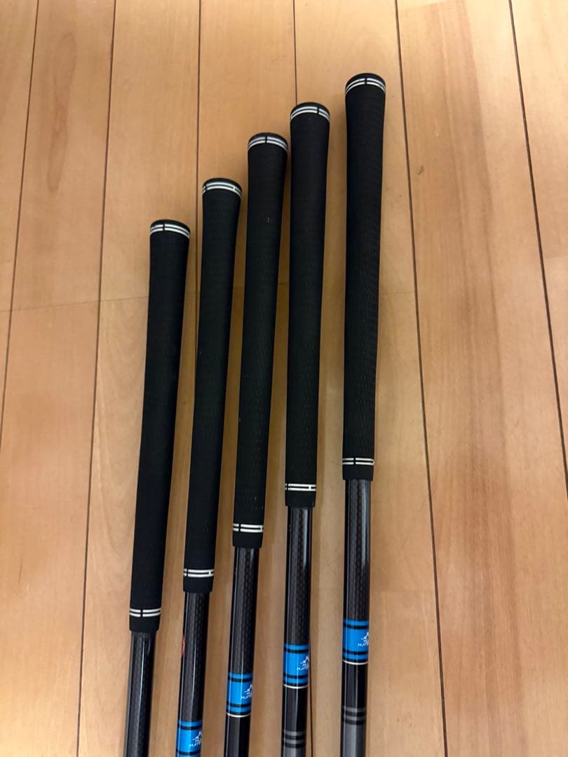 テーラーメイドsimmaxアイアンセット左　6〜PW