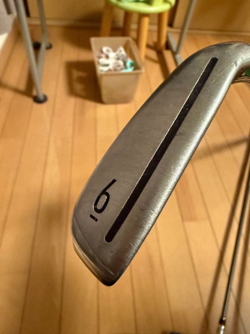 テーラーメイドsimmaxアイアンセット左　6〜PW