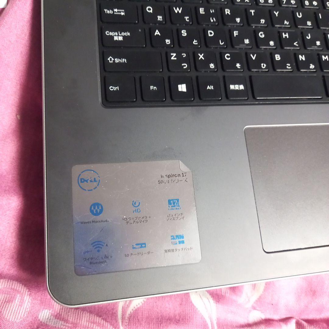 Dell ノートPC シルバー USB HDMI搭載