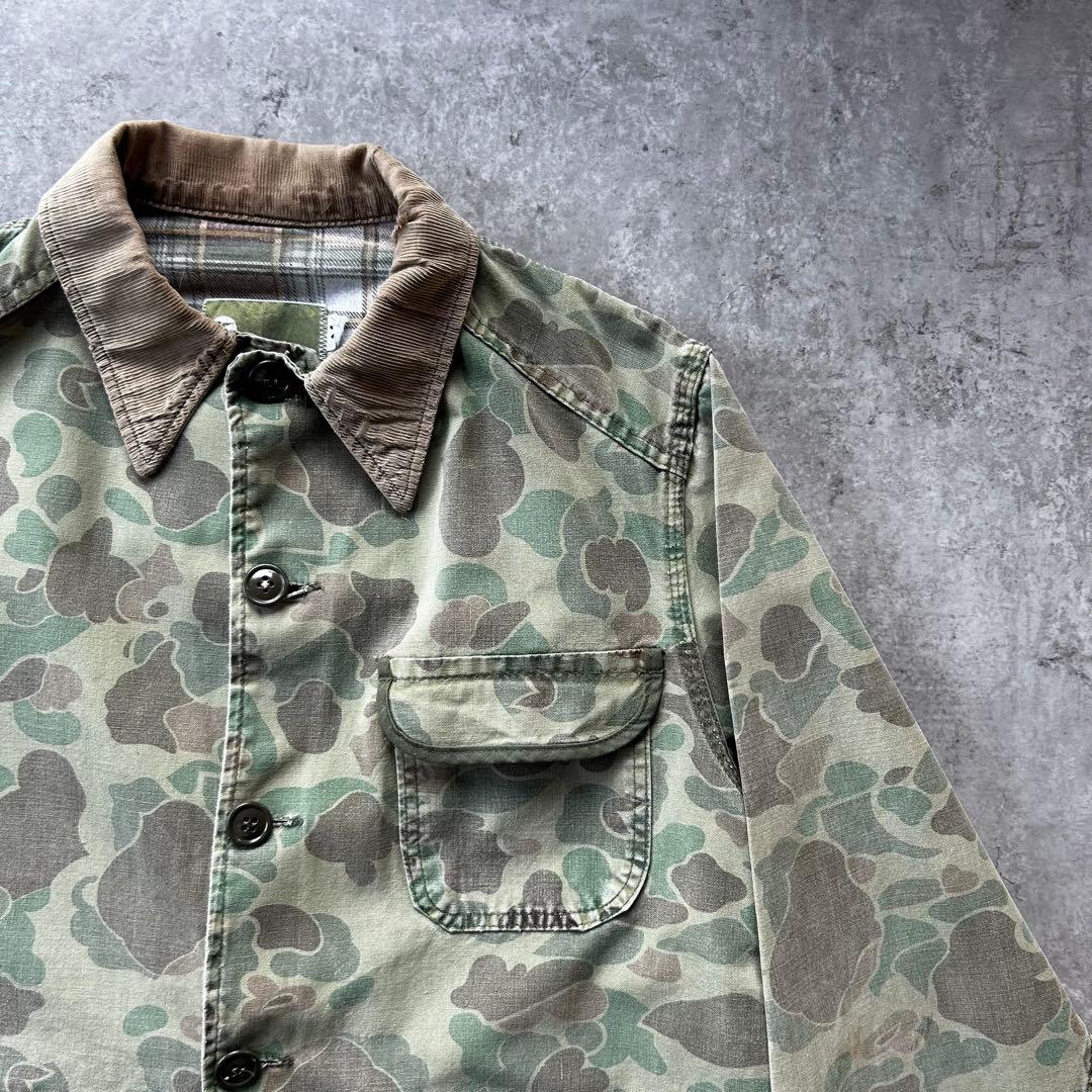 70s- ジェーシーペニー ダックハンターカモジャケット M ハンティング