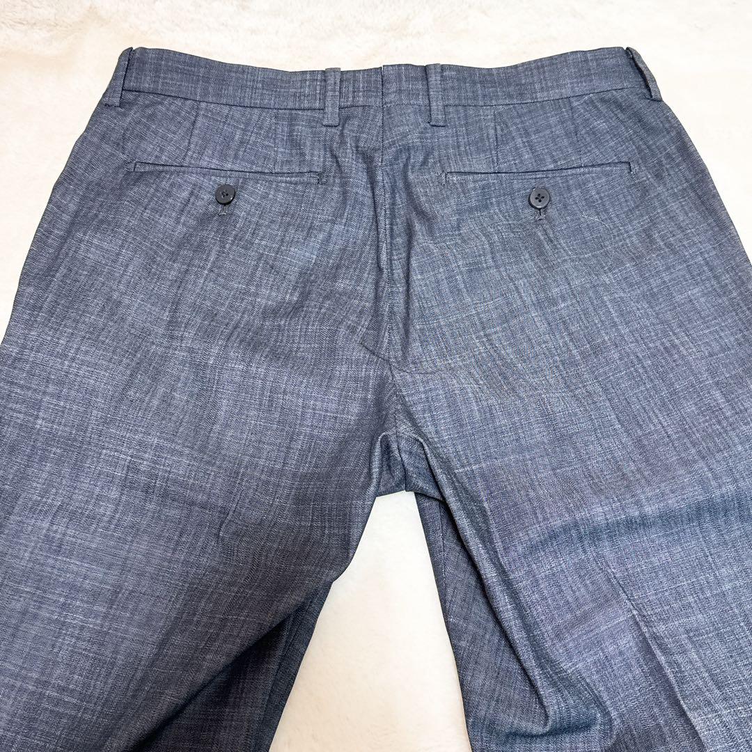 美品✨アルチザン スリーピース スーツ セットアップ L相当 グレー ボルドー