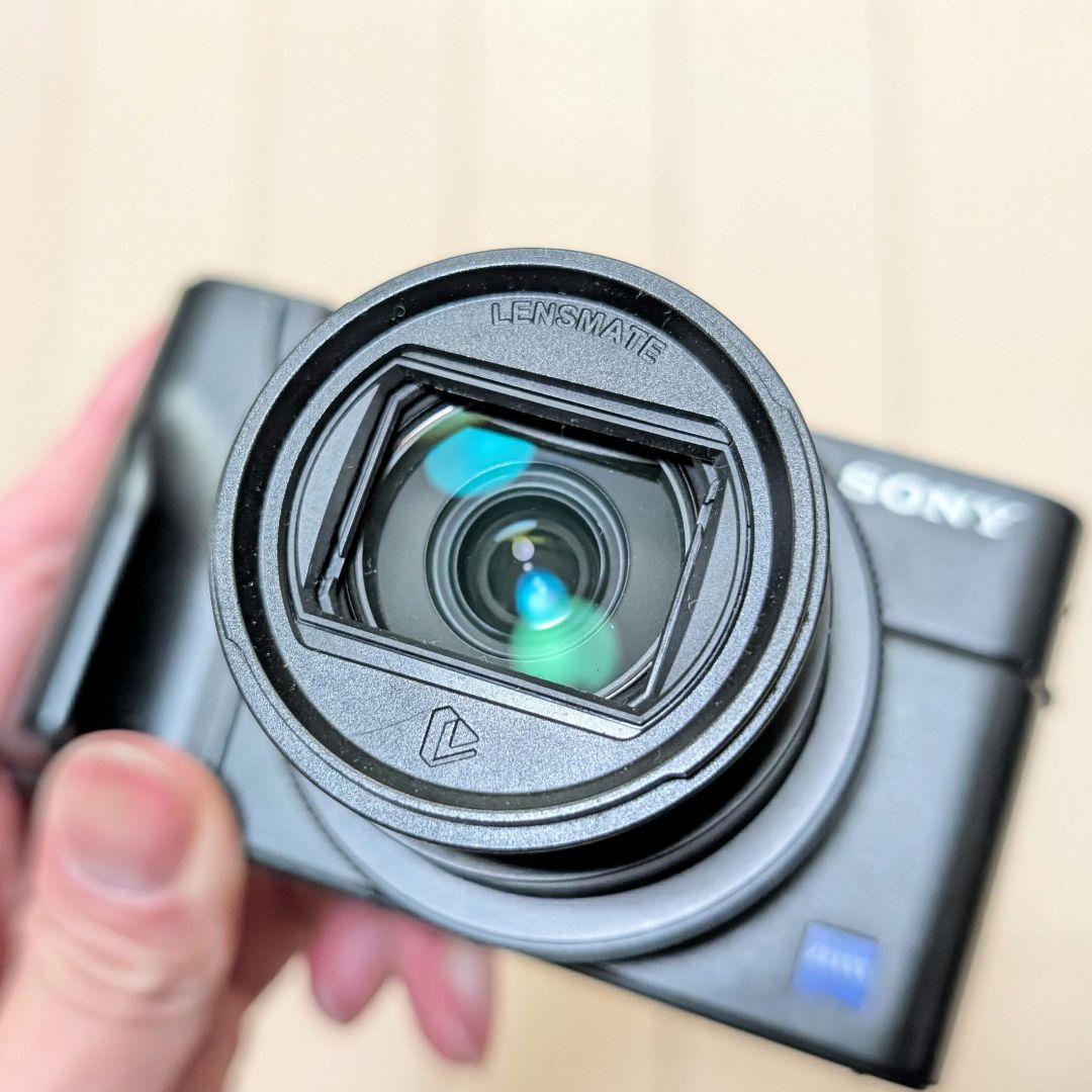 【美品】Sony Cyber-shot RX100M7 おまけ付き