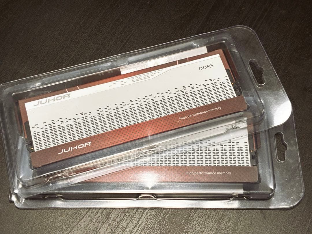 【動作確認済み】DDR5 5600MHz 32GB（16GB×2）