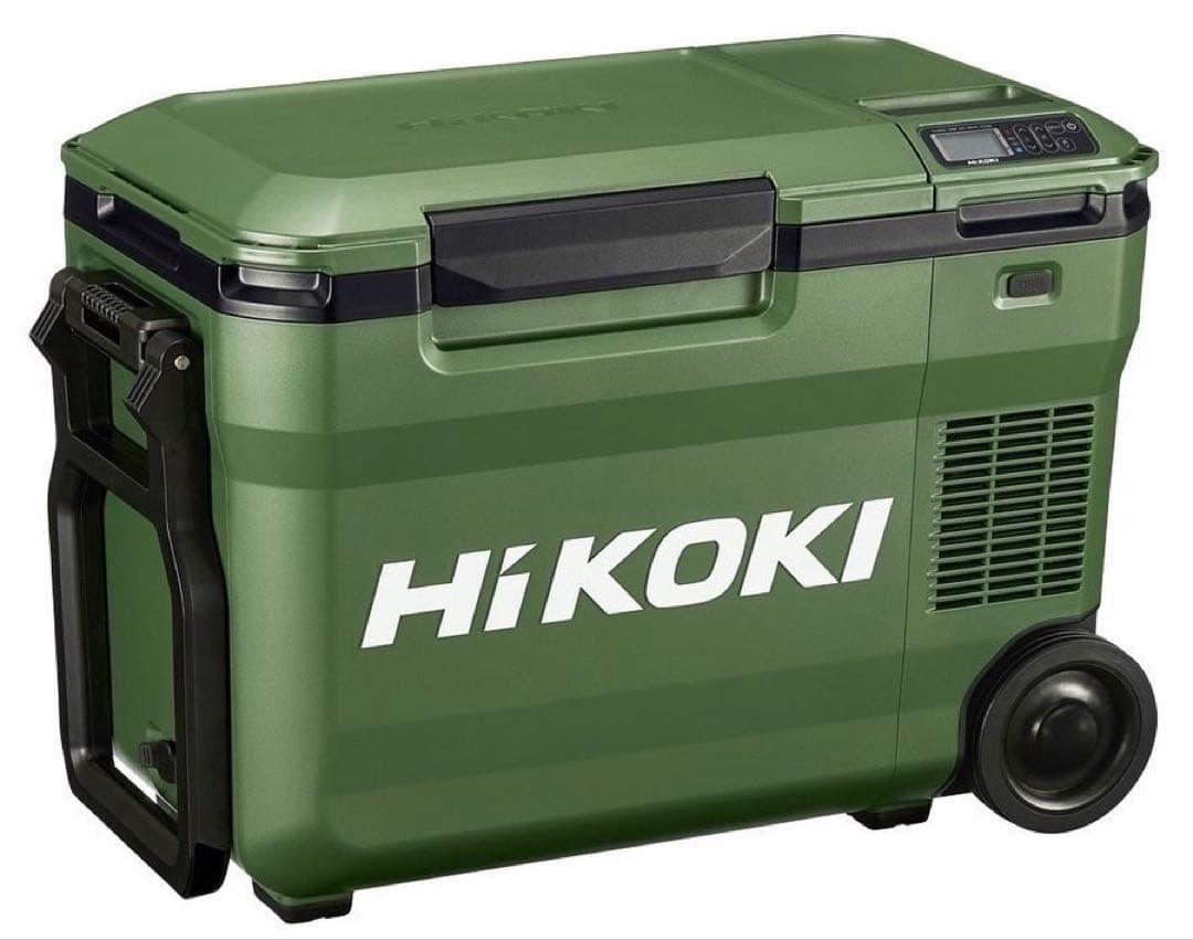 HIKOKI コードレス冷温庫 UL18DB(NMG) 新品開封済み 本体のみ