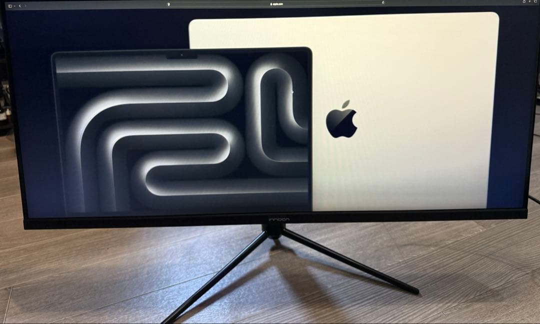 innocn 40インチ WQHD モニター