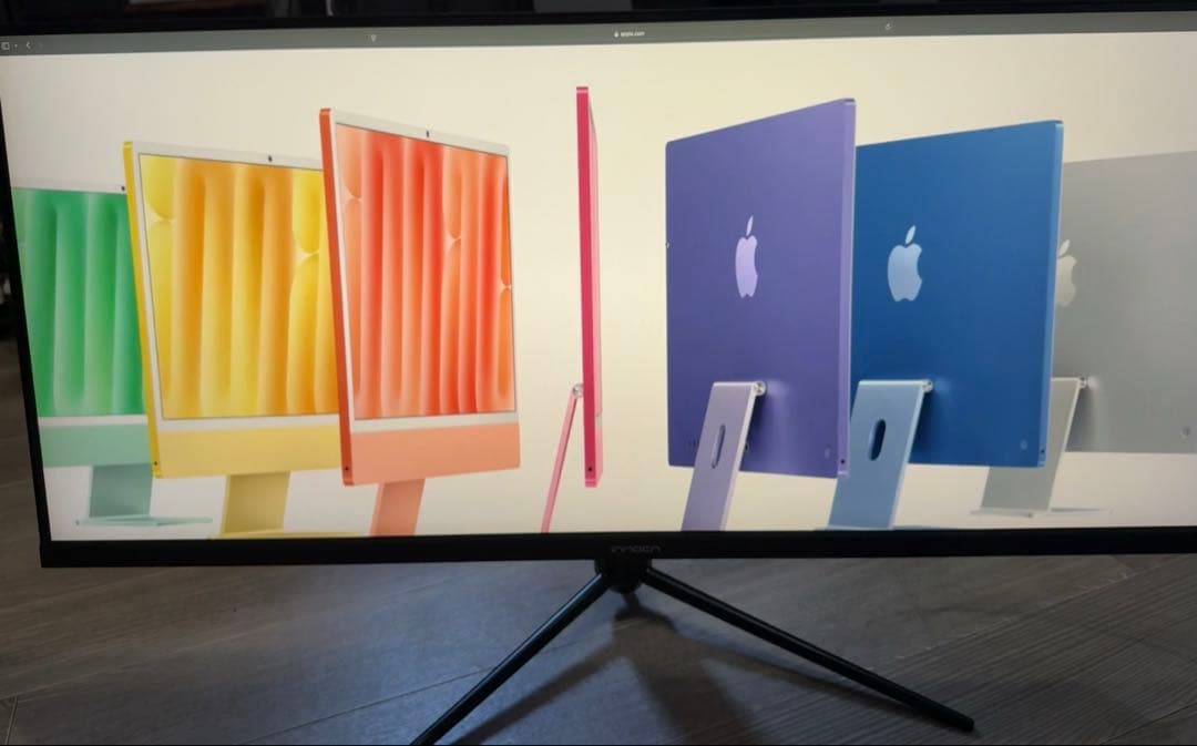 innocn 40インチ WQHD モニター