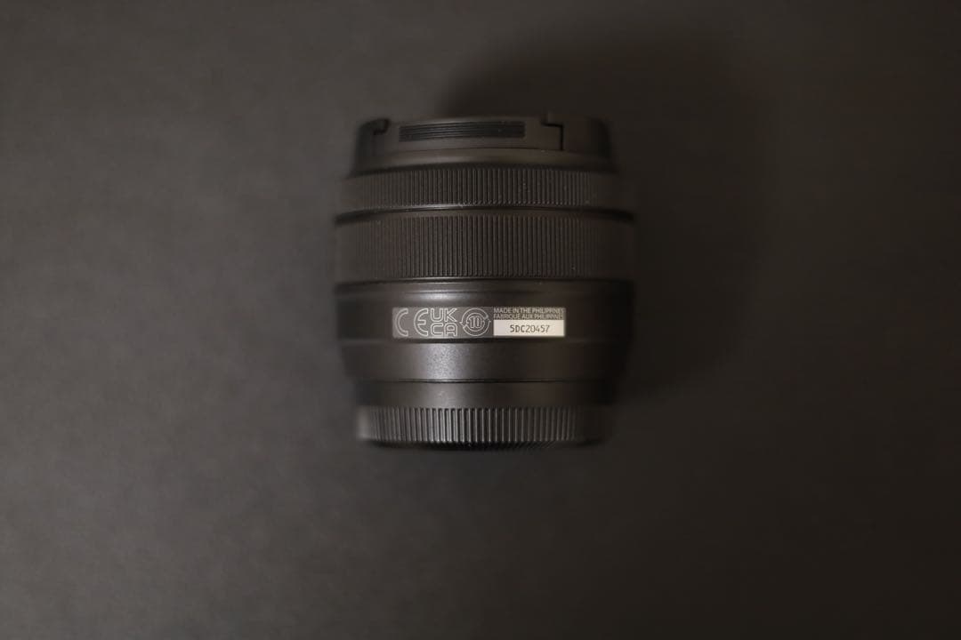 【未使用に近い】FUJIFILM XC15-45mm ズームレンズ