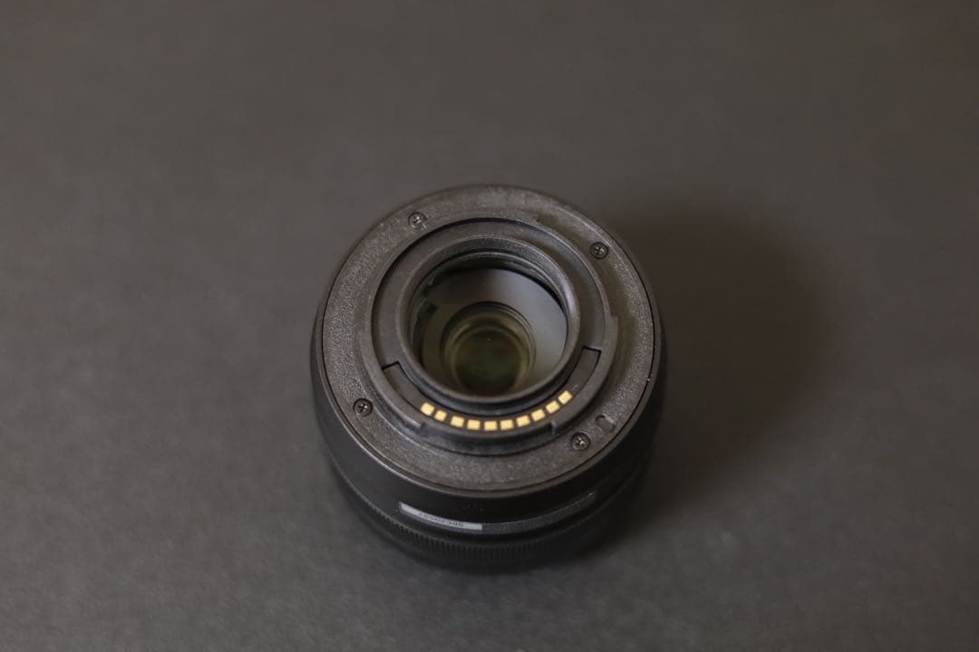 【未使用に近い】FUJIFILM XC15-45mm ズームレンズ