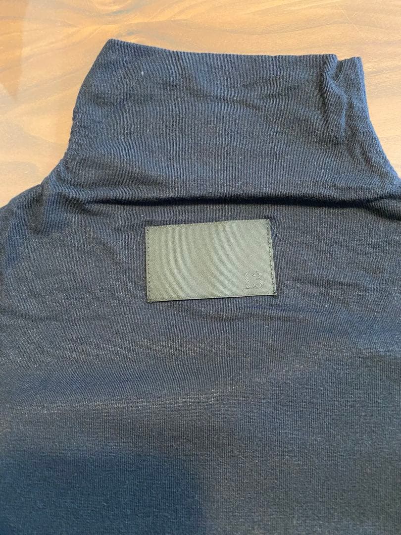 トップス cogthebigsmoke MYRA NARROW SLV HIGH NECK