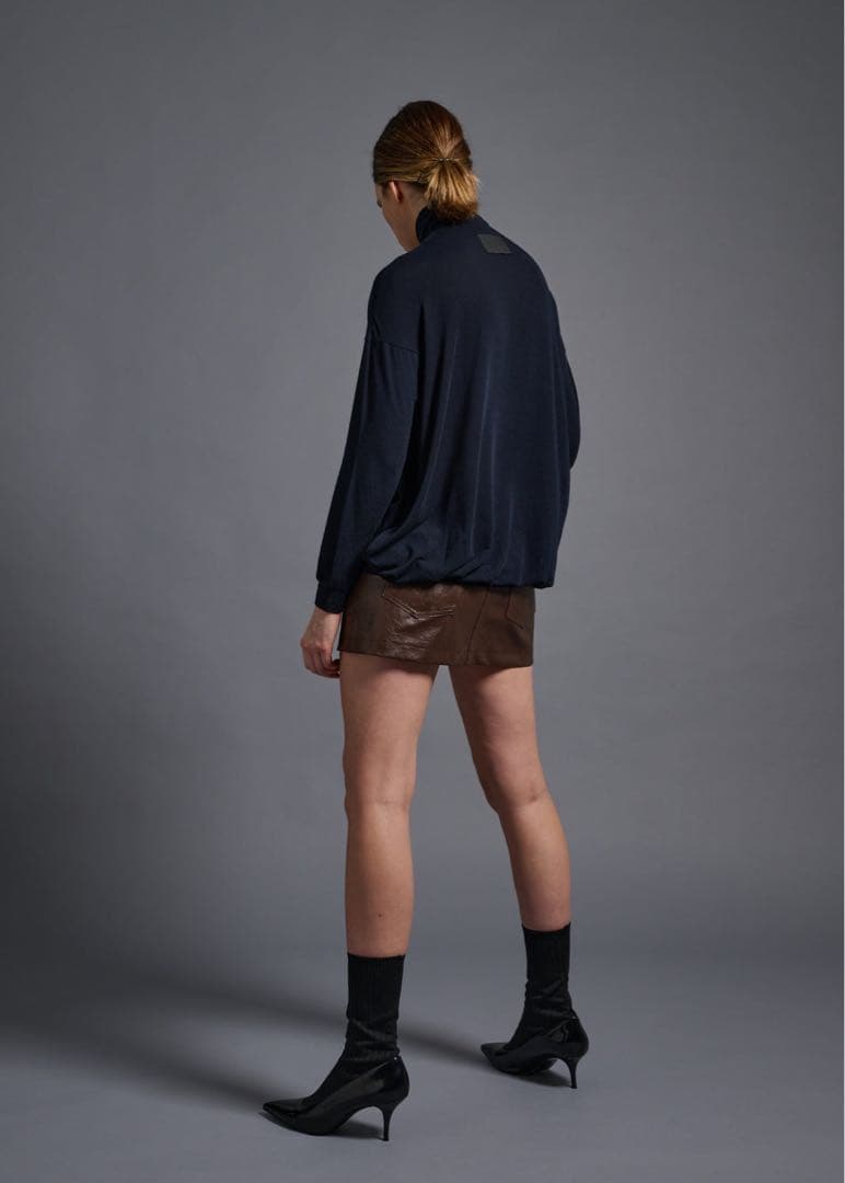 トップス cogthebigsmoke MYRA NARROW SLV HIGH NECK