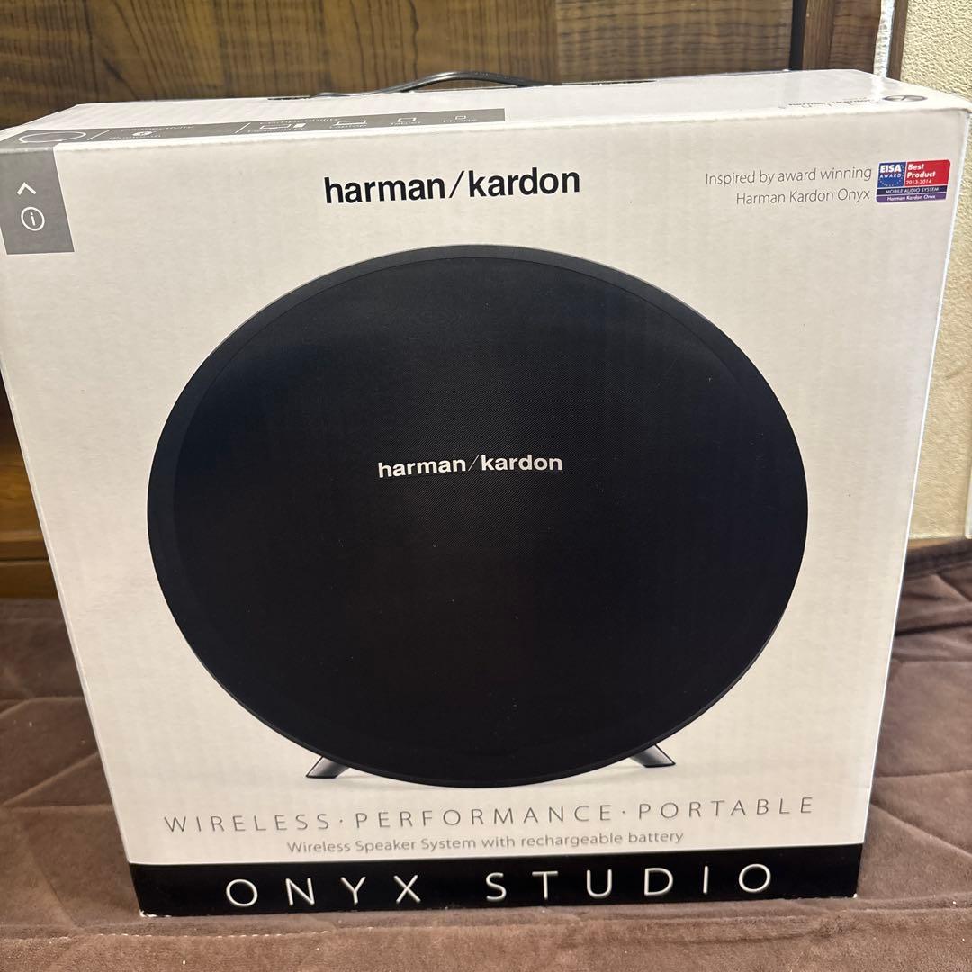 harman/kardon ONYX STUDIO ワイヤレススピーカー2機