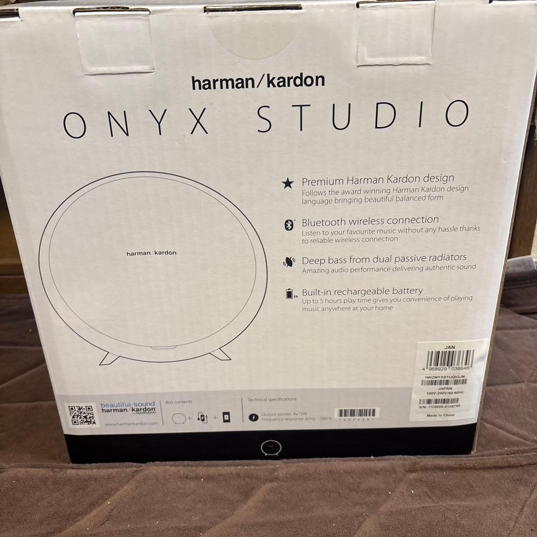 harman/kardon ONYX STUDIO ワイヤレススピーカー2機