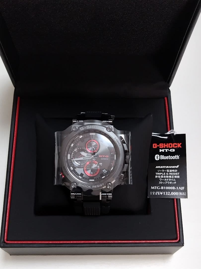 時計 G-SHOCK MT-G MTG-B1000B-1AJF