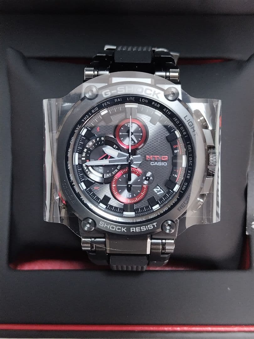 時計 G-SHOCK MT-G MTG-B1000B-1AJF