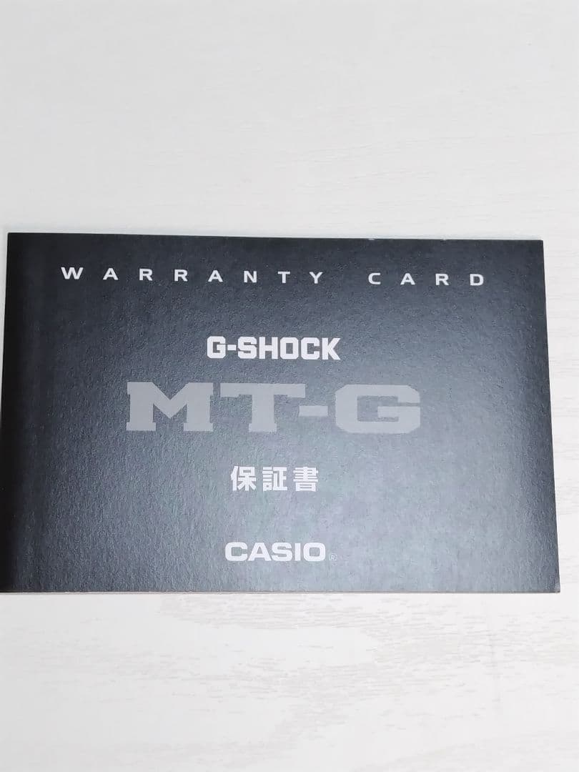 時計 G-SHOCK MT-G MTG-B1000B-1AJF