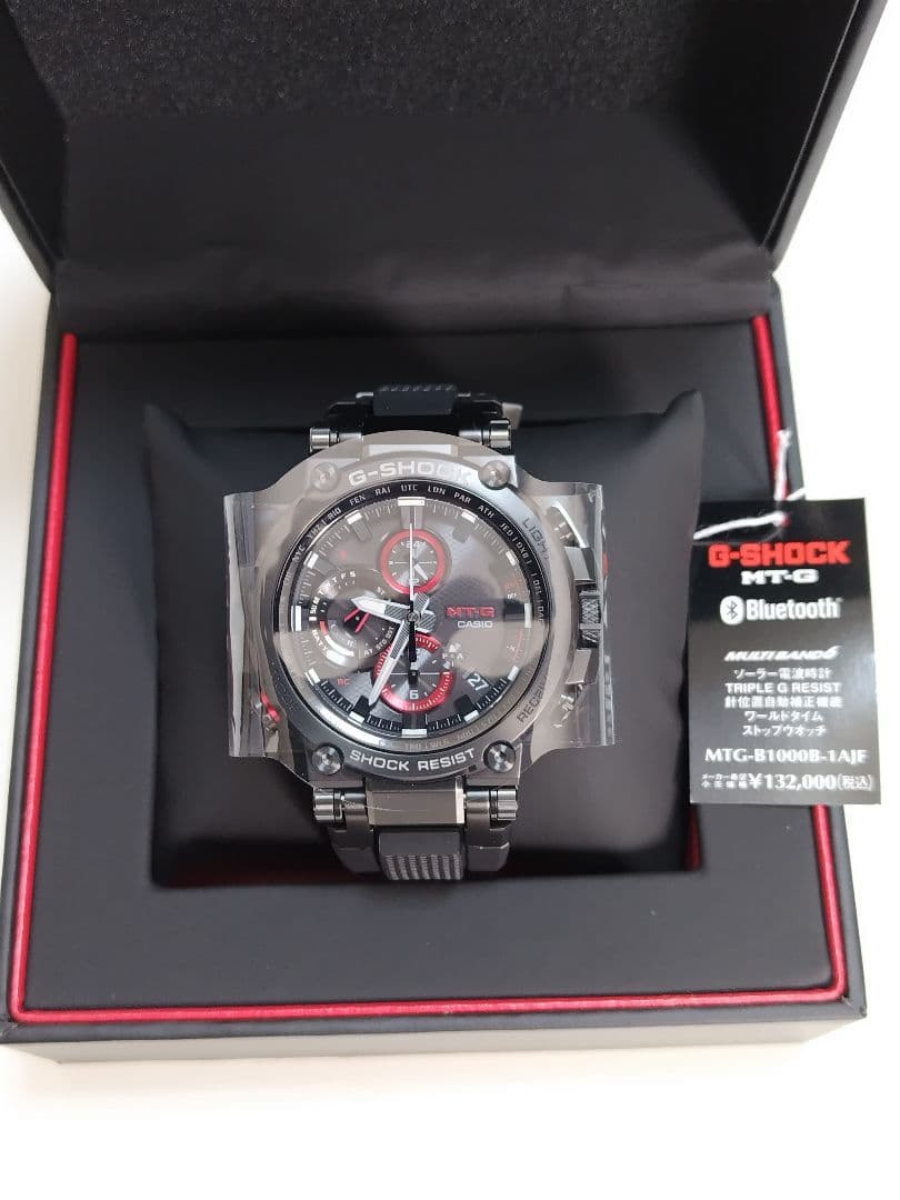 時計 G-SHOCK MT-G MTG-B1000B-1AJF