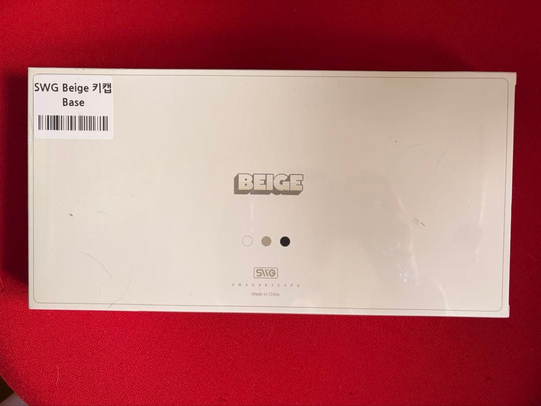 SWG BEIGE キーキャップ