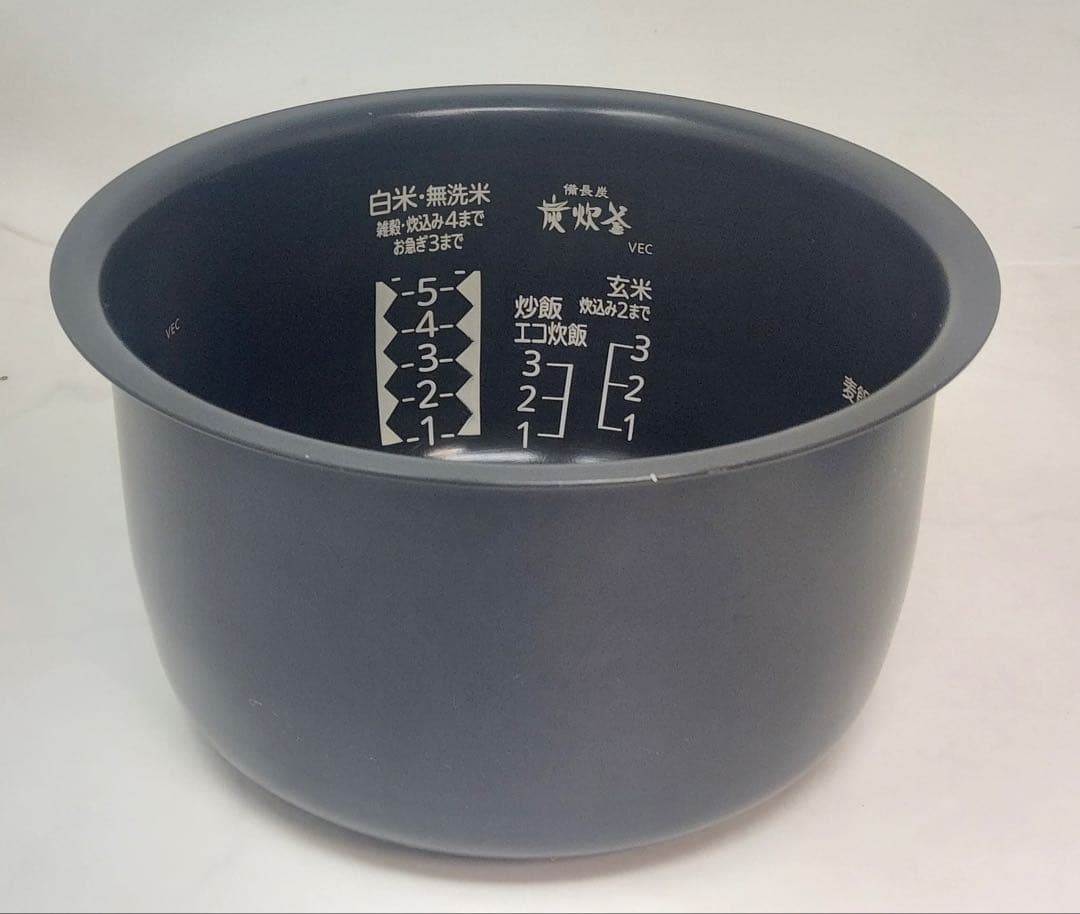 三菱　IHジャー炊飯器　NJ-VECIO-H 21年製