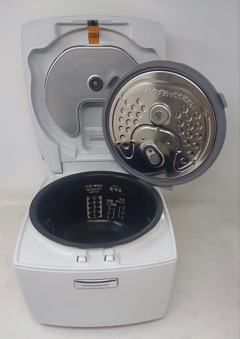 三菱　IHジャー炊飯器　NJ-VECIO-H 21年製