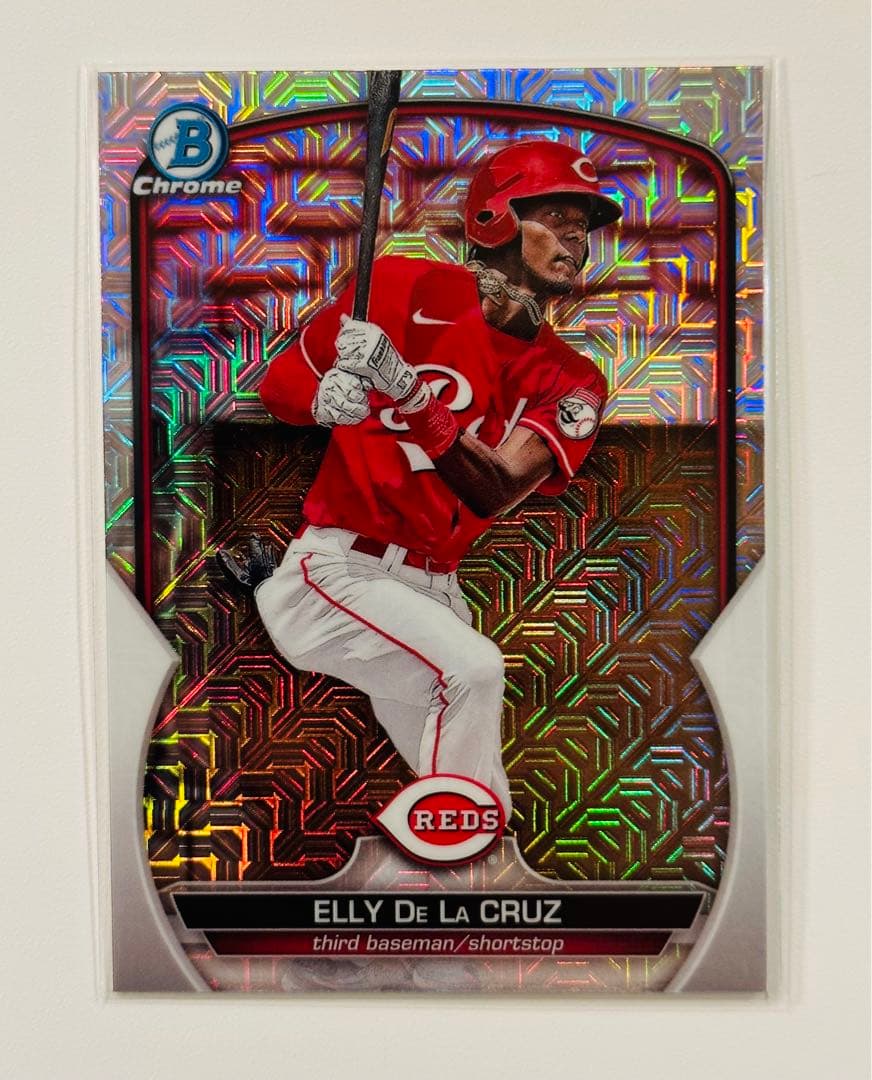 【激レア】Topps 2023 bowman Elly De La Cruz