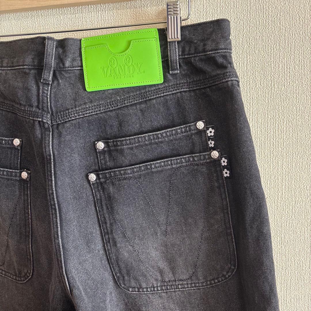 Vandy the Pink ダブルニー ジーンズ デニム ワークパンツ