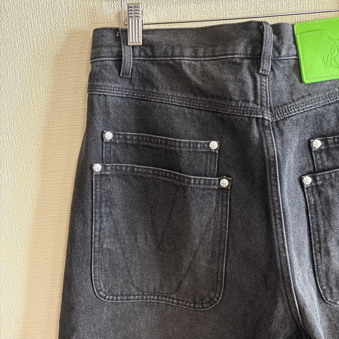 Vandy the Pink ダブルニー ジーンズ デニム ワークパンツ